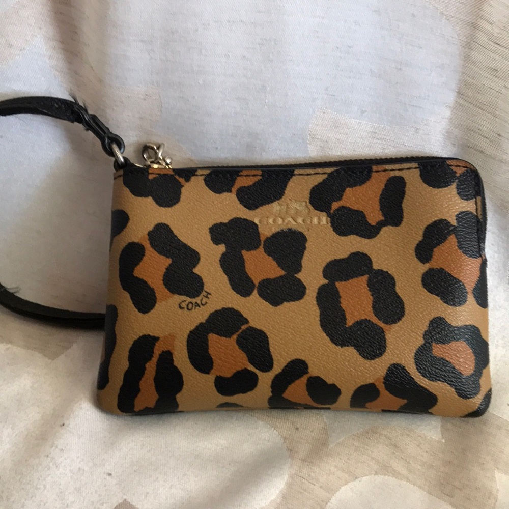 Coach wallet wristlet